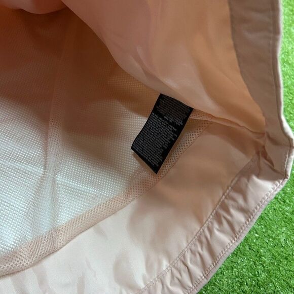The North Face Dryvent Windbreaker Jacket Womens Size Small Light Pink Vented - Picture 12 of 15